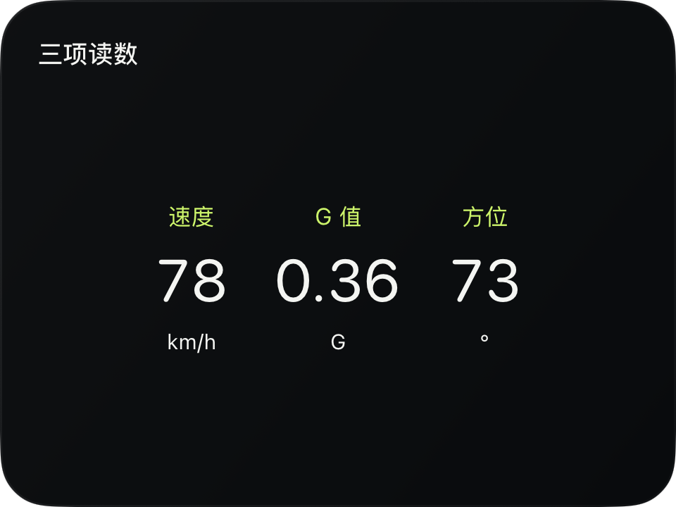 自定义函数组件的 iOS 原生截图，深色模式