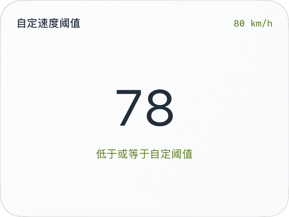 自定义速度阈值的 iOS 原生截图